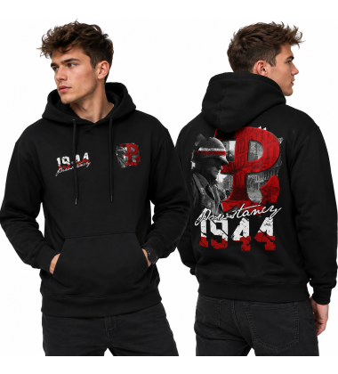 BLUZA Z KAPTUREM POWSTAŃCY